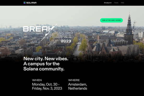 Solana Breakpoint Amsterdam