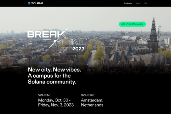 Solana Breakpoint Amsterdam The Web3 Future Takes Shape Solana Breakpoint Amsterdam